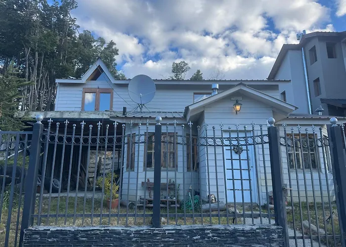 Hermosa Casa Frente Al Bosque